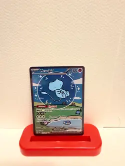 Pokemon 151 Mew ex 232/091 Special Illustration Rare Bubble Mew NM Mint - Image 1