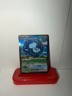 Pokemon 151 Mew ex 232/091 Special Illustration Rare Bubble Mew NM Mint - Image 2