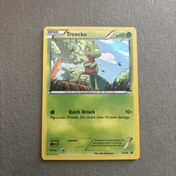 Pokemon TCG Treecko XY36 Black Star Promo Holo - Image 1