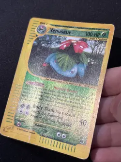 Pokemon - Venusaur 30/165 Expedition Base Set - Reverse Holo Rare - MP/HP - Image 2