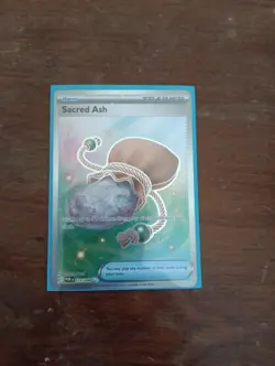 Sacred Ash 115/088 Ultra Rare Perfect Order Pokemon Holo Near Mint - Image 1