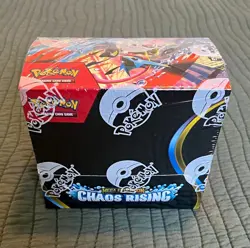 Pokemon Chaos Rising Booster Box (New/Factory Sealed) (English) - Image 1