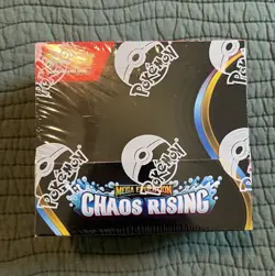 Pokemon Chaos Rising Booster Box (New/Factory Sealed) (English) - Image 2
