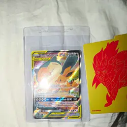 Pokemon TCG Eevee & Snorlax GX TAG TEAM Promo Holo SM169 270 HP 2019 - Image 1