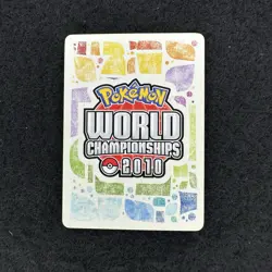 Gardevoir Lv. 55 7/132 World Championships 2010 Deck Pokemon TCG Non Holo - Image 2