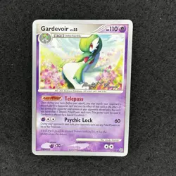 Gardevoir Lv. 55 7/132 World Championships 2010 Deck Pokemon TCG Non Holo - Image 1