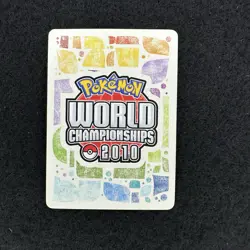 Gardevoir Lv. 55 7/132 World Championships 2010 Deck Pokemon TCG Non Holo - Image 2