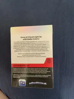 Pokemon TCG Prismatic Evolutions Booster Bundle Box - 6 Booster Packs English - Image 3