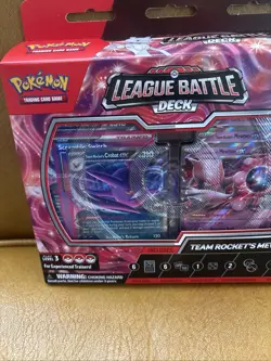 Pokemon TCG Team Rocket's Mewtwo ex League Battle Deck Sealed - Image 3