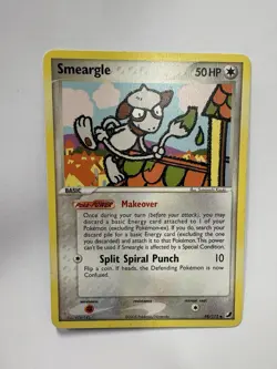 Pokemon Smeargle 48/115 Unseen Forces - Image 1