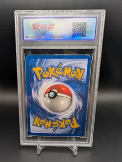 *SWIRL* DSG 7 Slowking Holo 1st Edition Neo Genesis 14/111 Pokemon 2001 NM - Image 3