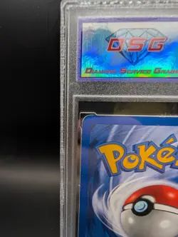 *SWIRL* DSG 7 Slowking Holo 1st Edition Neo Genesis 14/111 Pokemon 2001 NM - Image 4