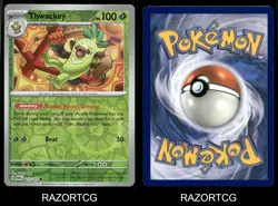 THWACKEY 015/167 C TWILIGHT MASQUERADE POKEMON REVERSE HOLO NM/M - Image 3