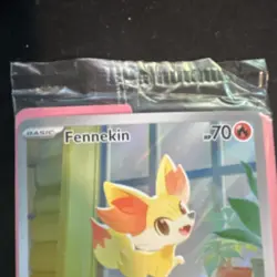 Fennekin 080 Pokemon TCG Chaos Rising Etb Promo SEALED NM - Image 2