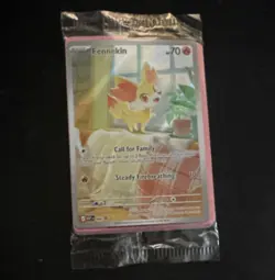 The Pokemon Company Fennekin Promo Chaos Rising SEALED NM - Image 1