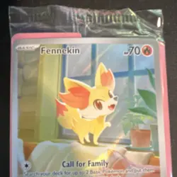The Pokemon Company Fennekin Promo Chaos Rising SEALED NM - Image 2