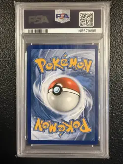 2016 POKEMON XY BLACK STAR PROMO POKEMON LEAGUE GYM BADGE-MISTY-HOLO PSA 9 - Image 2