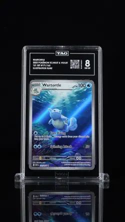 Pokemon 151 Squirtle Wartortle Blastoise TAG Evolution Set Lot ASCENDING GRADES - Image 3