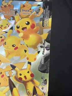 Pokemon TCG: Jumbo Pikachu V-Union Black Star Promo SWSH141- MP-Damaged!!!🔥🔥🔥 - Image 5