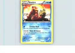 Slowbro 20/122 Uncommon BREAKpoint Pokemon Near Mint - Image 1