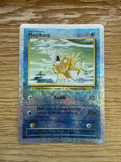 Pokemon Magikarp Reverse Holo 52/110 – Legendary Collection (2002) – Englisch - Image 1
