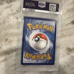 2025 POKEMON JTG EN-JOURNEY TOGETHER ULTRA RARE #173 LILLIE'S CLEFAIRY EX PSA 8 - Image 2