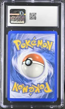 CGC 9 VULPIX REVERSE HOLO FOIL 69 EX POWER KEEPERS POKEMON GEM MINT - Image 2