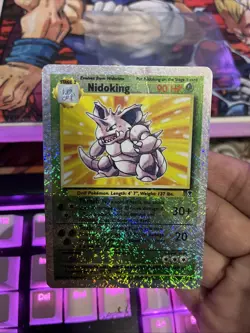 Pokemon TCG Nidoking 31/110 Legendary Collection Reverse Holo MP - Image 1