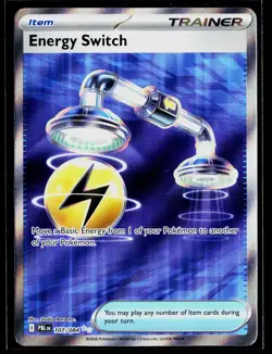 Pokemon Energy Switch #107/084 ME05: Pitch Black Ultra Rare, Holo - Image 1