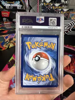 2025 Pokemon SVP En Illustration Contest 2024 #214 Pikachu PSA 8 NM-MT - Image 2