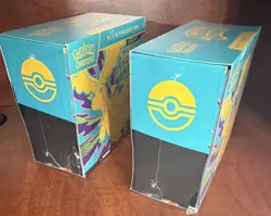 TCG Pokemon Ascended Heroes ETBs 2 lots of 2 boxes (damaged) READ Description - Image 4