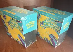 TCG Pokemon Ascended Heroes ETBs 2 lots of 2 boxes (damaged) READ Description - Image 5