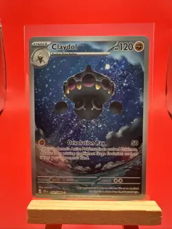 Claydol 092/086 Chaos Rising Full Art Illustration Rare Pokemon TCG NM - Image 1