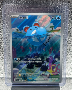 Marill 204/193, Paldea Evolved, Holo Illustration Rare, Pokemon TCG - Image 1