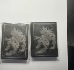 Pokemon TCG Pitch Black Darkrai Sleeves - Image 1