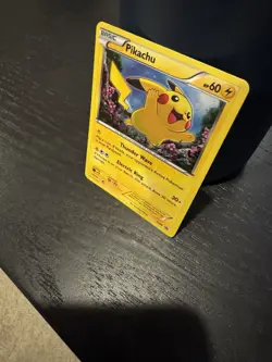 Pikachu (Collector Chest) XY89 XY Promo Holo 60 HP Pokemon TCG English - Image 3