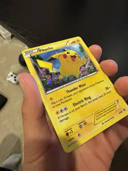 Pikachu (Collector Chest) XY89 XY Promo Holo 60 HP Pokemon TCG English - Image 4