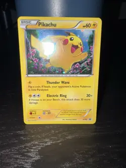 Pikachu (Collector Chest) XY89 XY Promo Holo 60 HP Pokemon TCG English - Image 5