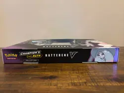 Pokemon TCG: SWSH Champion's Path Hatterene V Collection Box - NEW/SEALED - Image 5