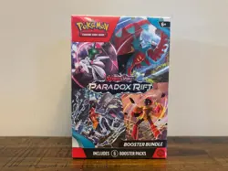 Pokemon TCG: Scarlet & Violet Paradox Rift Booster Bundle - New/Sealed - Image 1