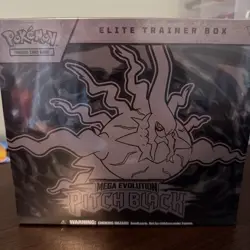 Pokemon Pitch Black ETB Elite Trainer Box - Brand New & Sealed - Image 1