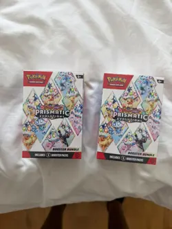 Pokemon TCG Prismatic Evolutions Booster Bundle | Brand New | Sealed x2 - Image 1