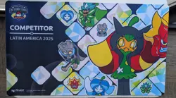 Pokemon LAIC 2025 Competitor Playmat - Image 1