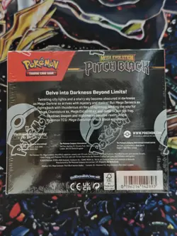 Pokemon TCG Pitch Black Booster Box Brand New Sealed 36 Packs - Image 2