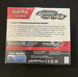 Pokemon Journey Together Enhanced Booster Box SEALED - 36 Packs Special Promo - Image 2