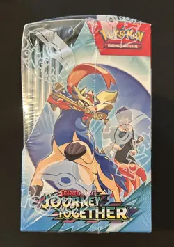 Pokemon Journey Together Enhanced Booster Box SEALED - 36 Packs Special Promo - Image 4