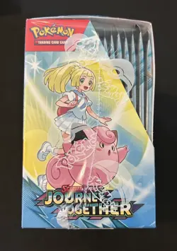 Pokemon Journey Together Enhanced Booster Box SEALED - 36 Packs Special Promo - Image 5