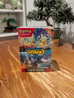 Pokemon TCG Scarlet and Violet Surging Sparks Booster Bundle - Sealed - New - Image 1