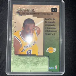 1996-97 SkyBox Premium #55 Kobe Bryant - Image 2