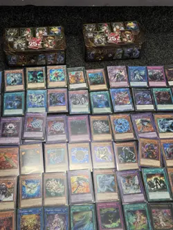 Yugioh 25th Anniversary Tin Full of Cards Holos & Rares Joblot Bundle A - Image 4